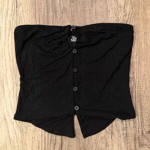 Tiger Mist Black Tube Top